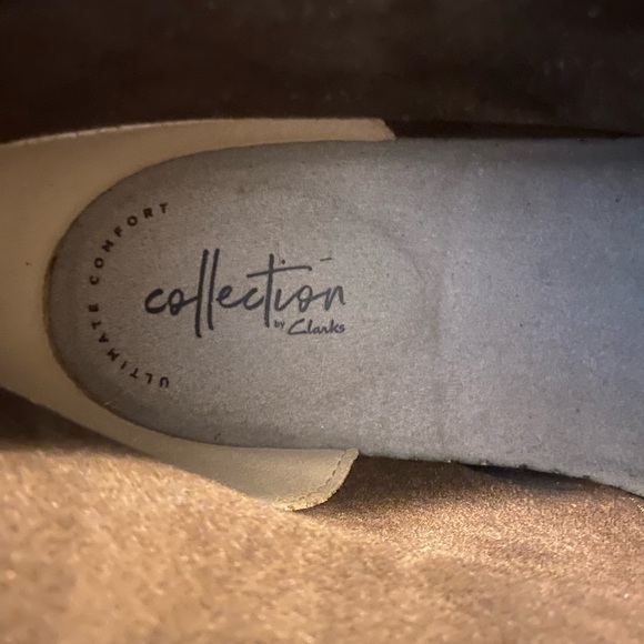 Men Brown Clark shoes, size 9.5 - Picture 5 of 5